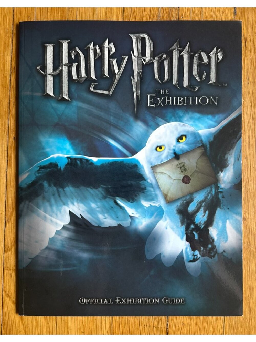 Vintage Harry Potter The Exhibition, Official Exhibition Guide Book 2009